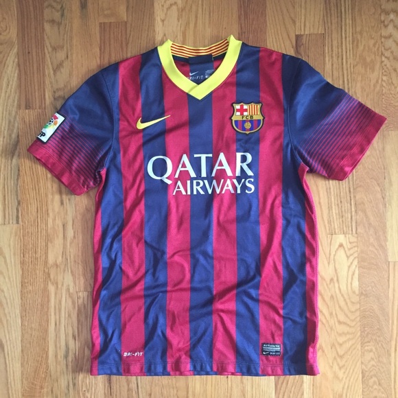 SOLD Nike Messi Jersey - Picture 1 of 6